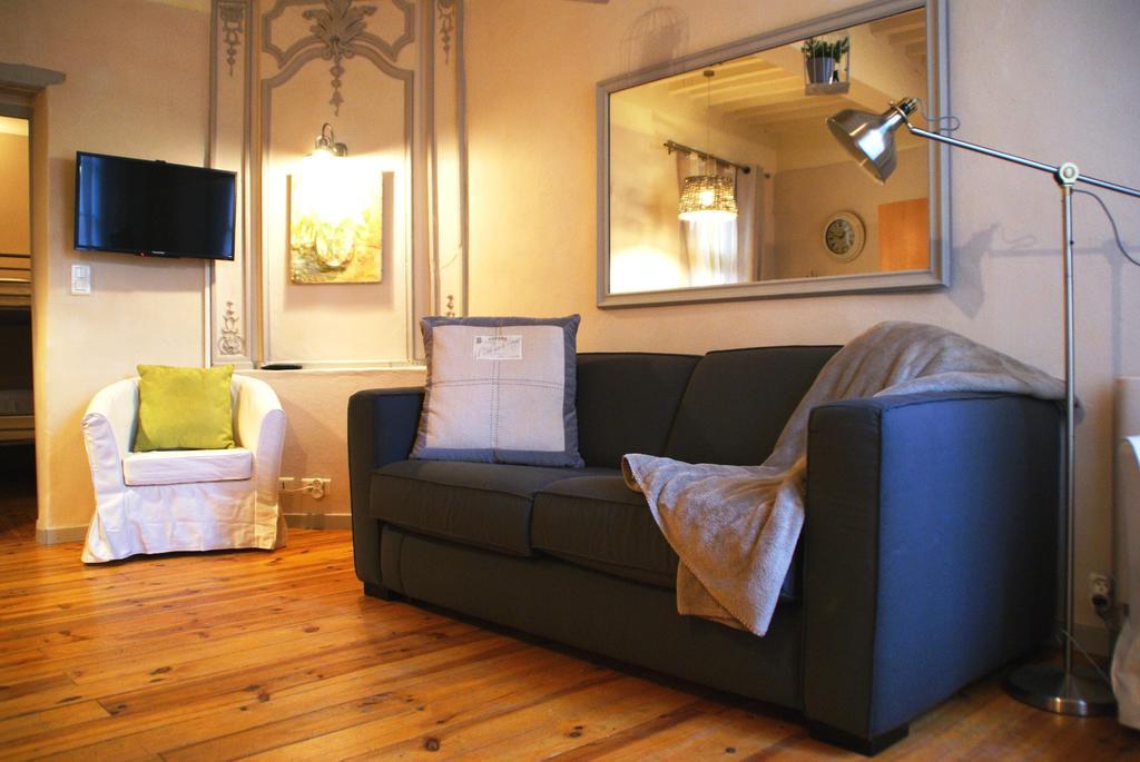Lou Magnan Apartamento LʼIsle-sur-la-Sorgue Habitación foto
